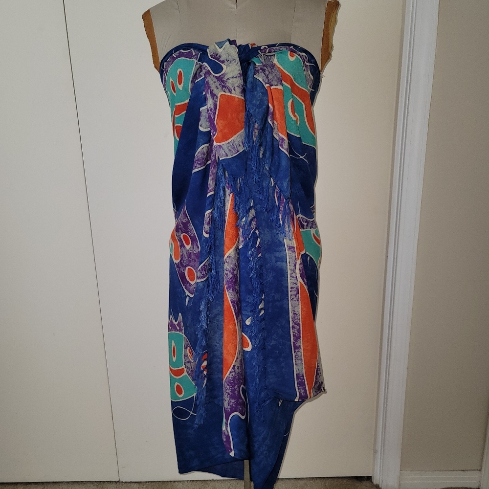 Pareo/sarong  44"×66"